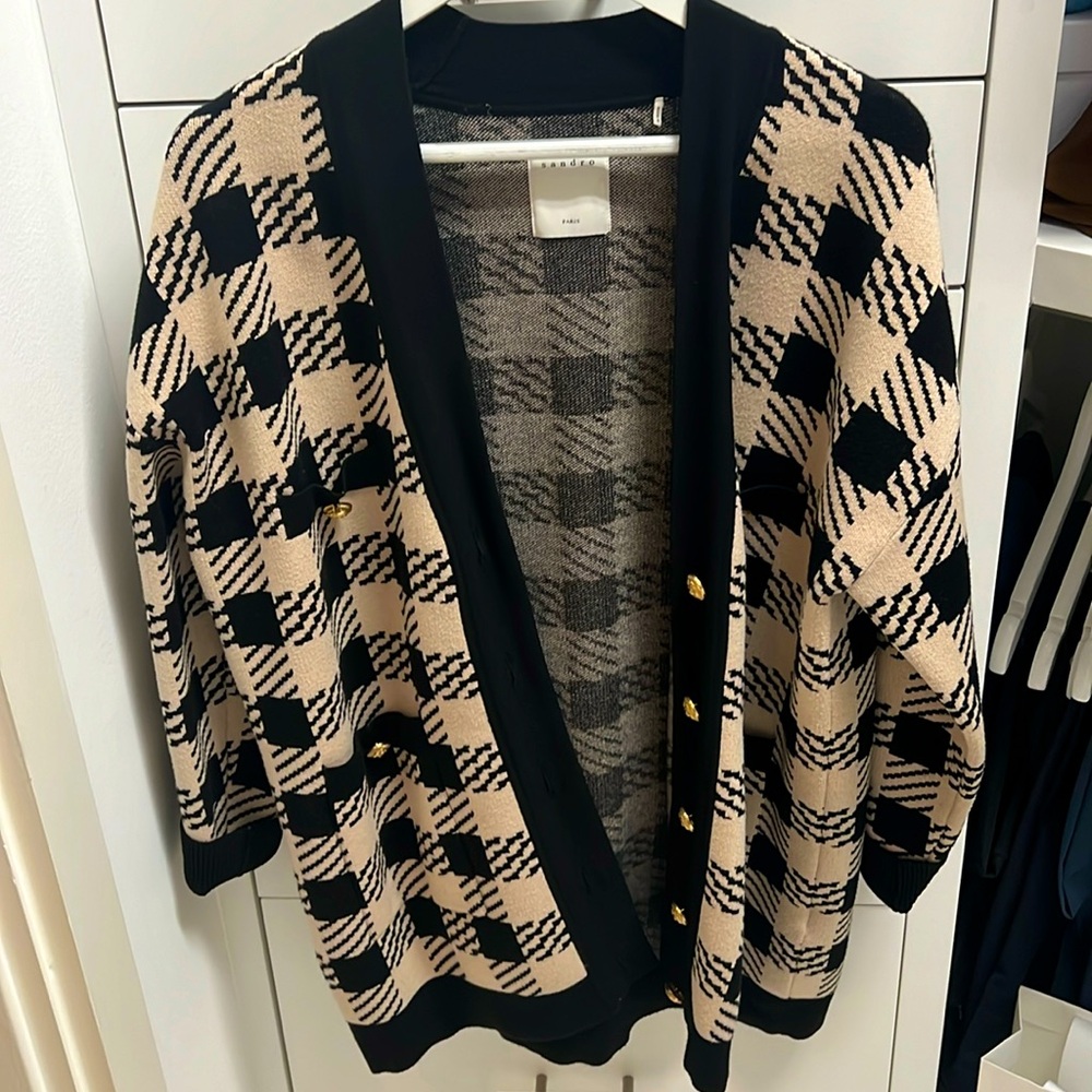 Sandro sweater, barely worn